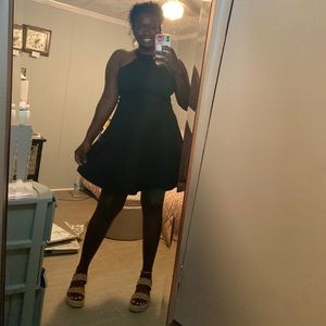 Black dress